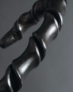 "Vintage Karen tribe silver bangle"