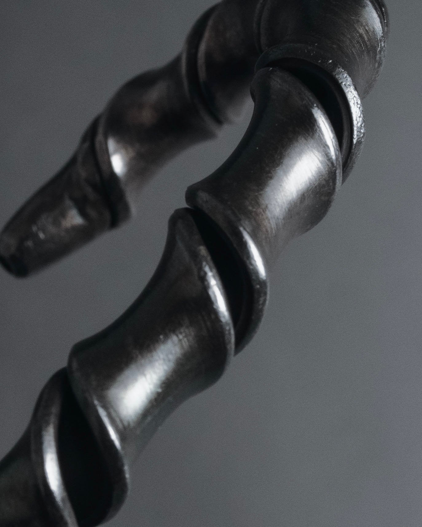 "Vintage Karen tribe silver bangle"