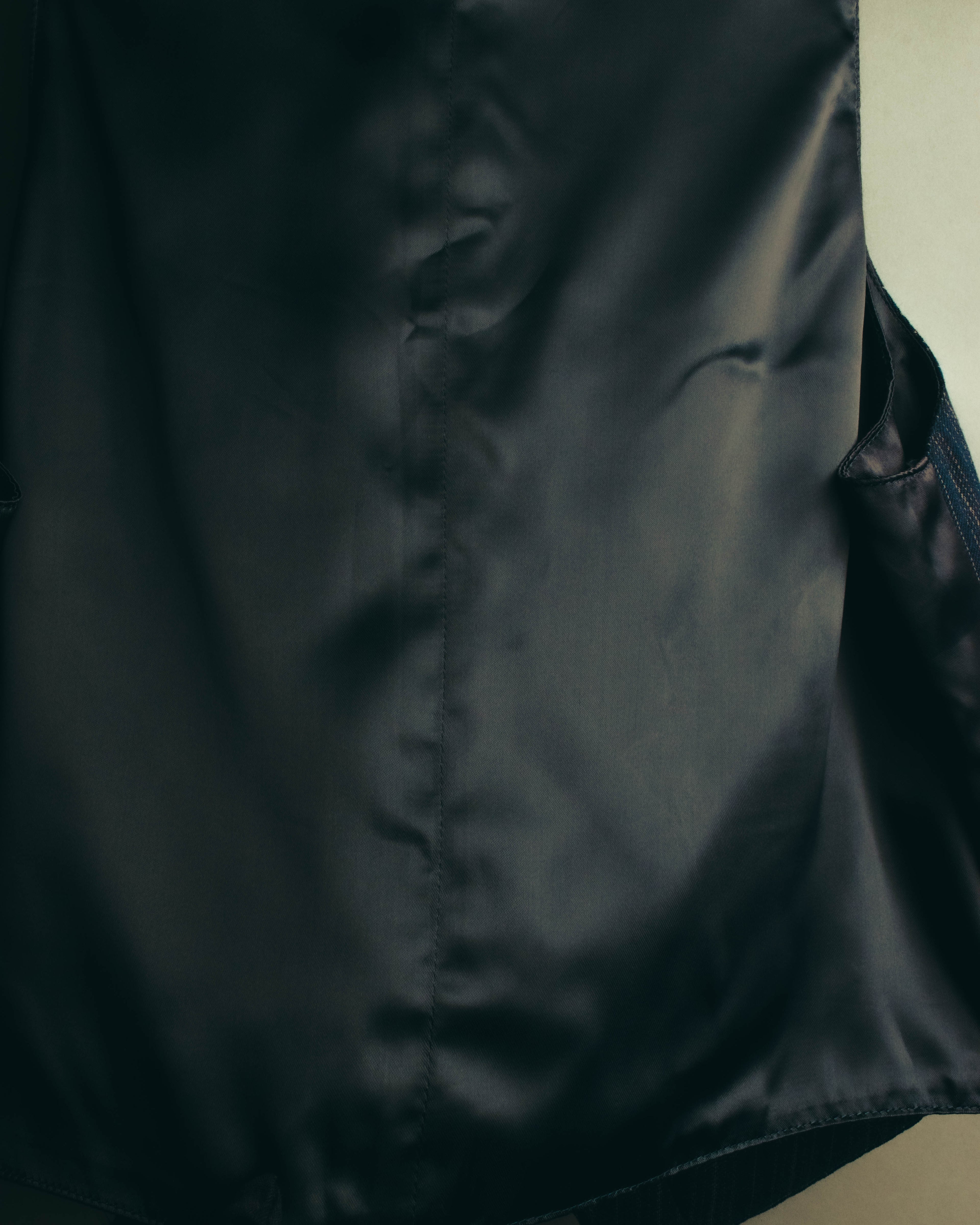 "Maison Margiela" 2018SS Tailored pinstripe wool waistcoat