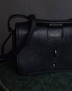 "Saint Laurent" Charlotte leather messenger bag