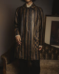 "FENDI" 90's Graphic patterned long coat