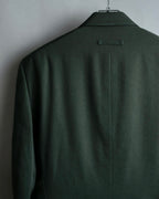 “Jean Paul Gautier” Patterned lining 8B double jacket set up