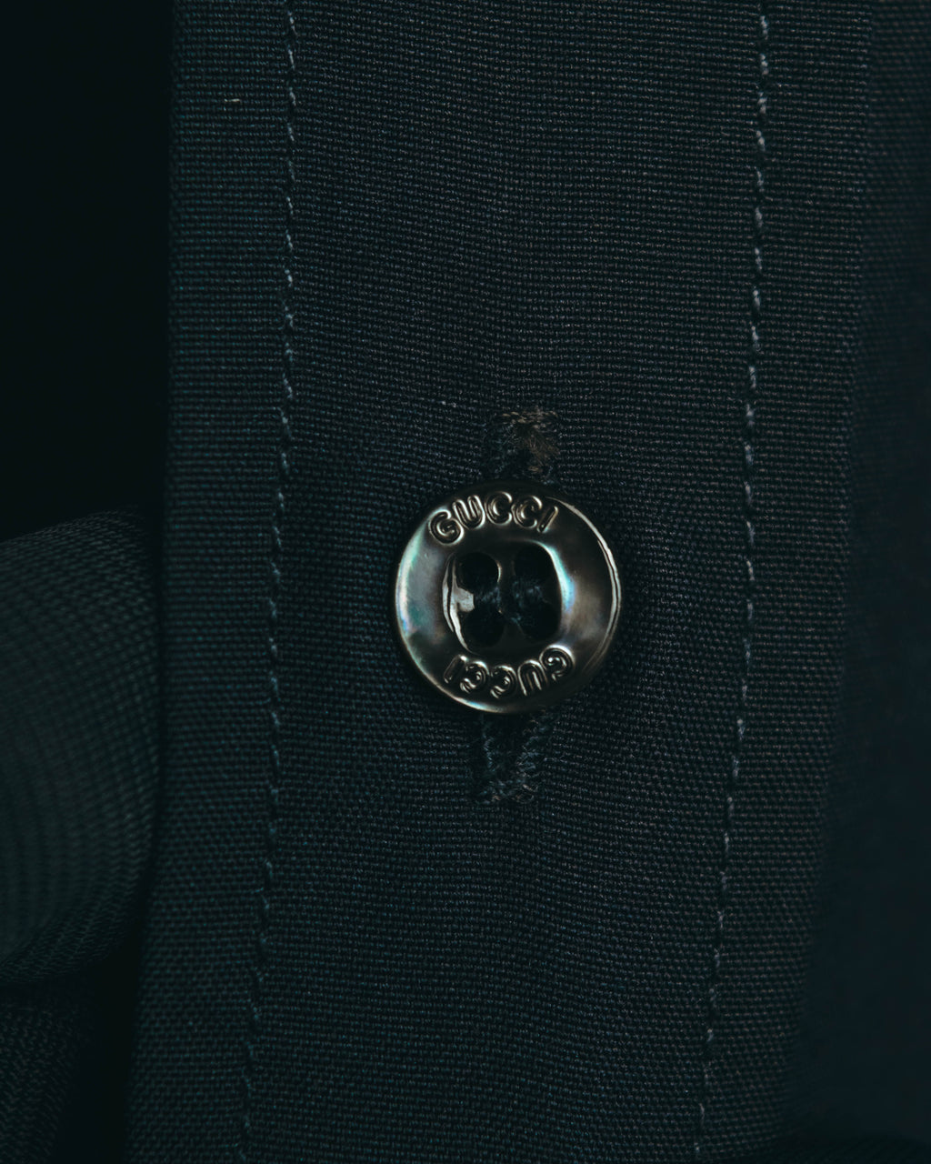 -SPECIAL- “Gucci” Michele period Silk button up shirt
