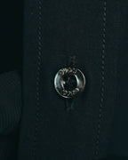 -SPECIAL- “Gucci” Michele period Silk button up shirt