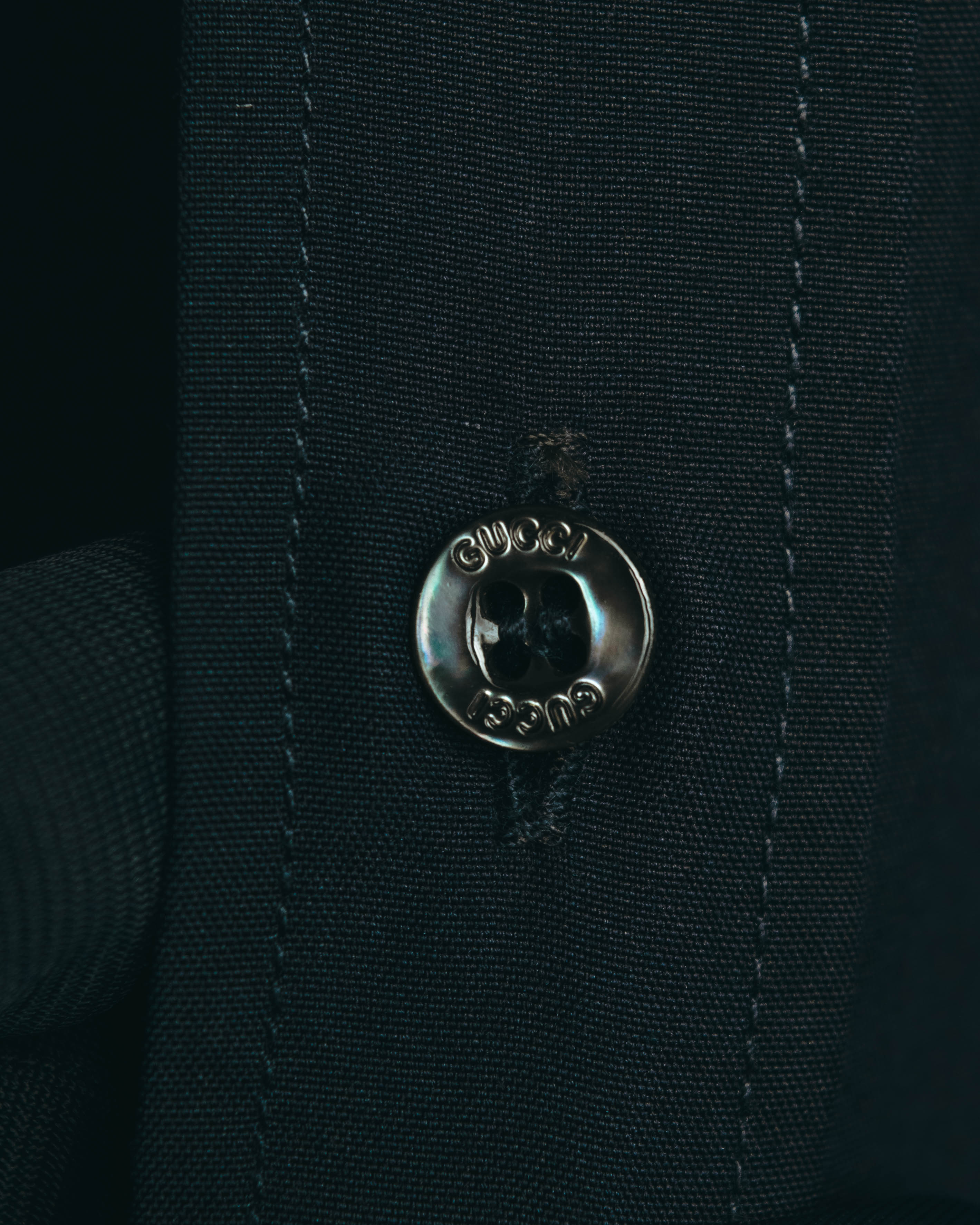 -SPECIAL- “Gucci” Michele period Silk button up shirt