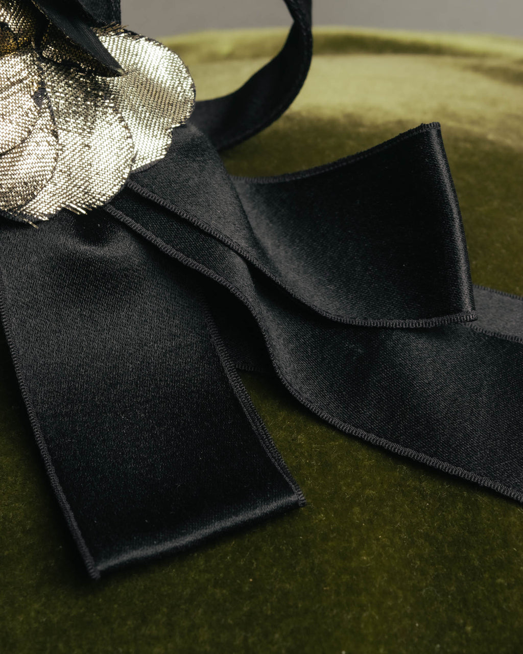 “CHANEL” 2010’s-2020’s camellia ribbon choker