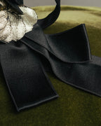 “CHANEL” 2010’s-2020’s camellia ribbon choker