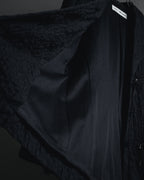 "ISSEY MIYAKE" 98SS Cotton shrunken tailored jacket