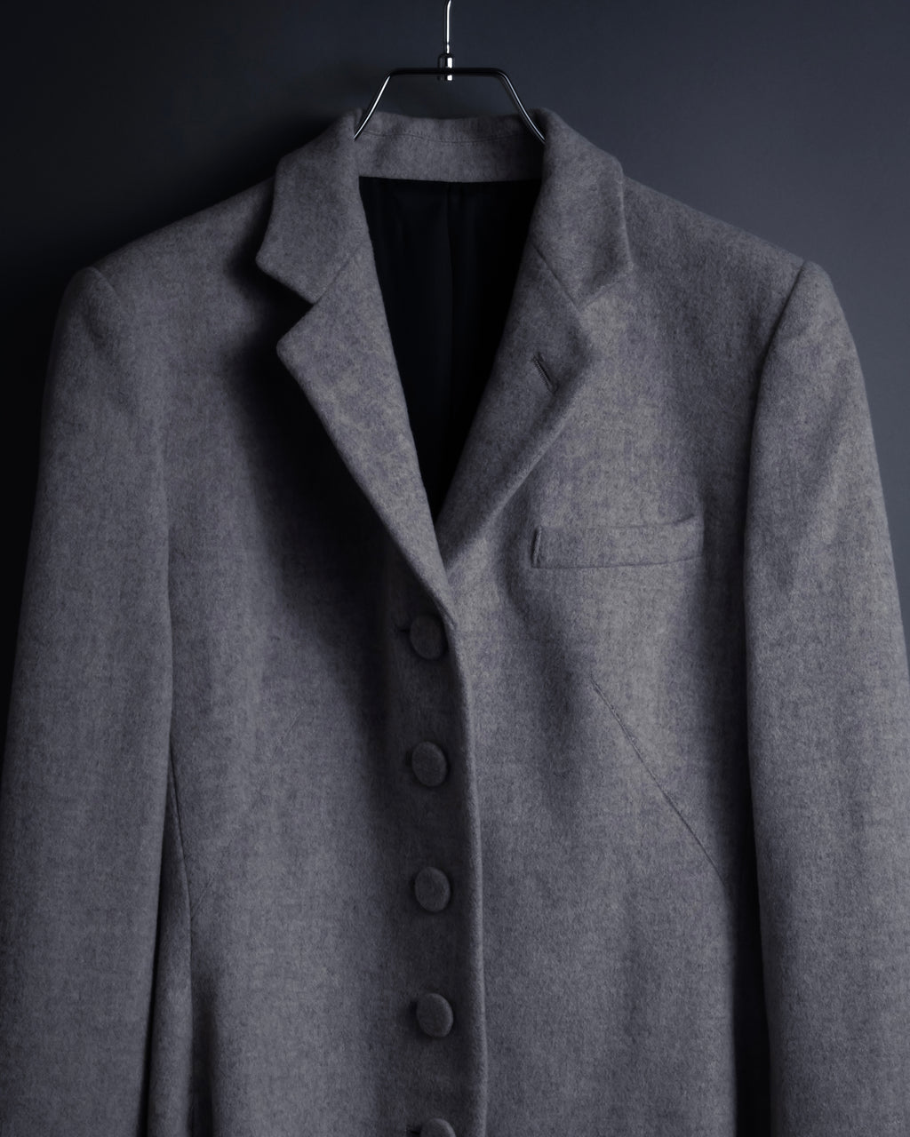 -SPECIAL- "JEAN PAUL GAULTIER"
90's-00's Waist shape A-line silhouette ecryu color super long coat