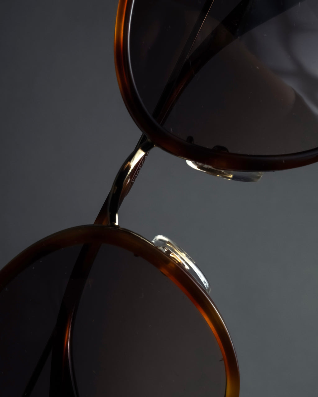 "GUCCI" Square butterfly over-frame sunglasses