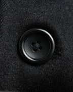 "ARMANI COLLEZIONI" Classic detail cashmere blend long chester coat