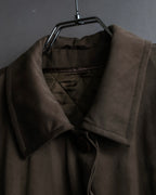 "Max Mara" Oversized short sleeve dolman coat