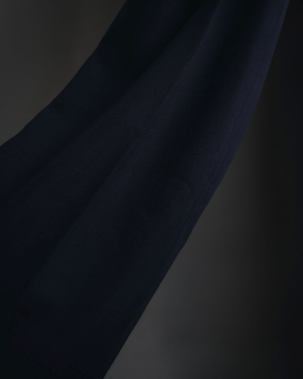 "JIL SANDER" 90’s pure new wool minimalist slacks