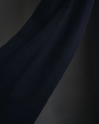 "JIL SANDER" 90’s pure new wool minimalist slacks