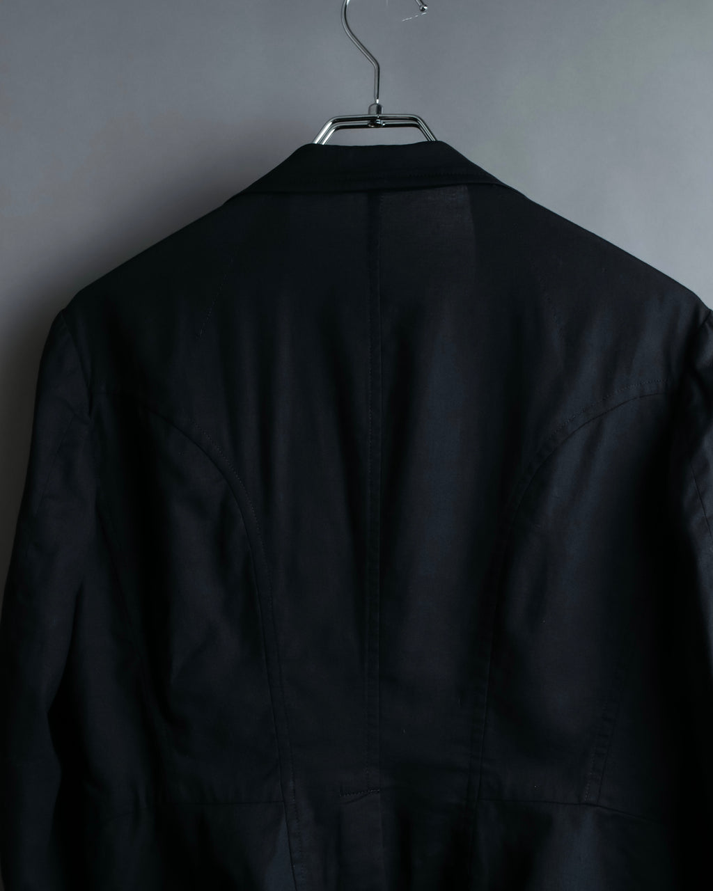 “Y’s” White lining sleeves short jacket