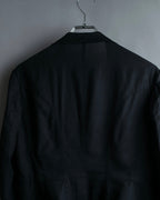 “Y’s” White lining sleeves short jacket