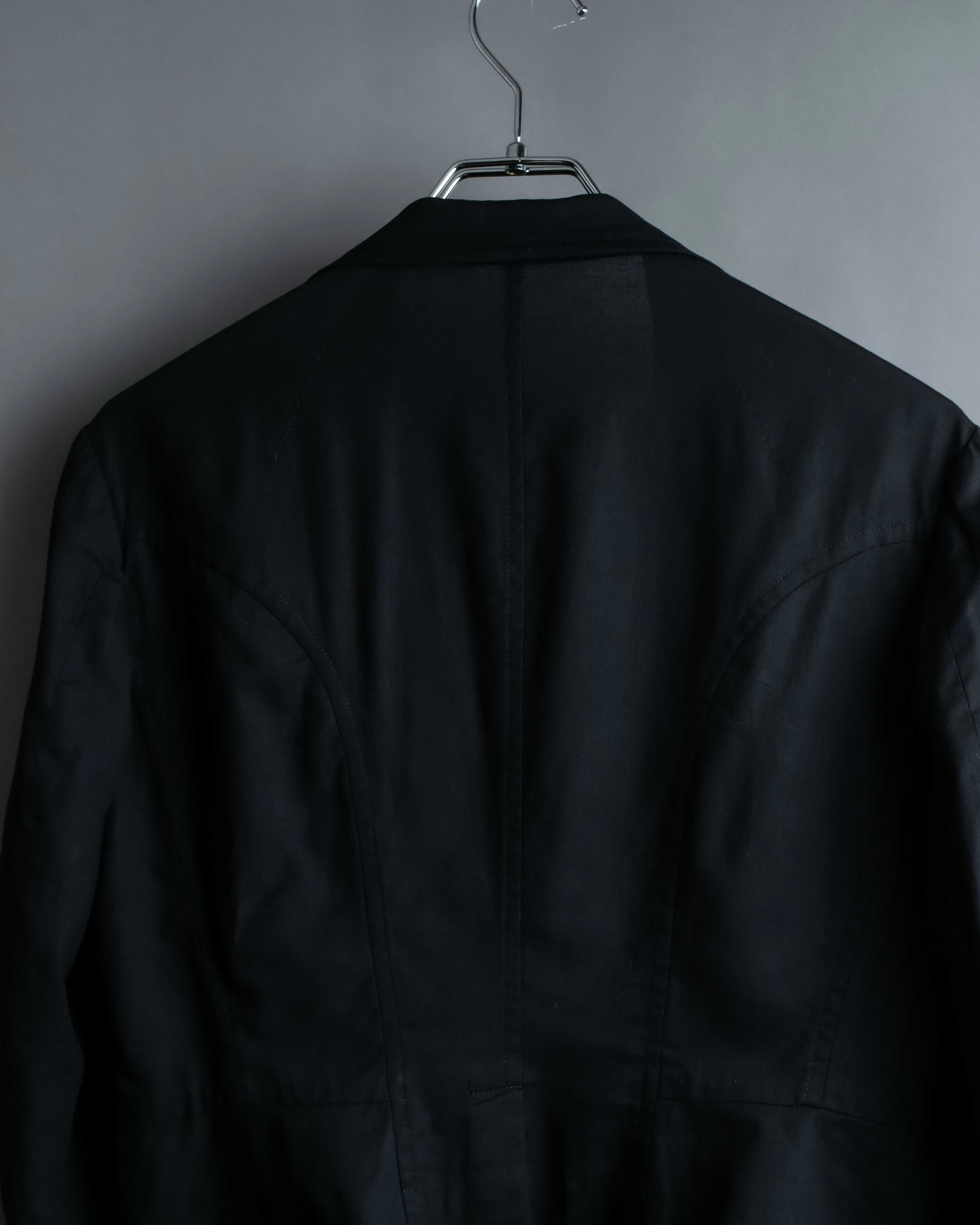 “Y’s” White lining sleeves short jacket