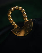 –SPECIAL– “HERMES” 50’s-60’s Escale box calf top handle bag