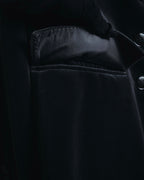 –SPECIAL– "HERMES"
00’s Velvet switchinglamb leather collar special tailored jacket