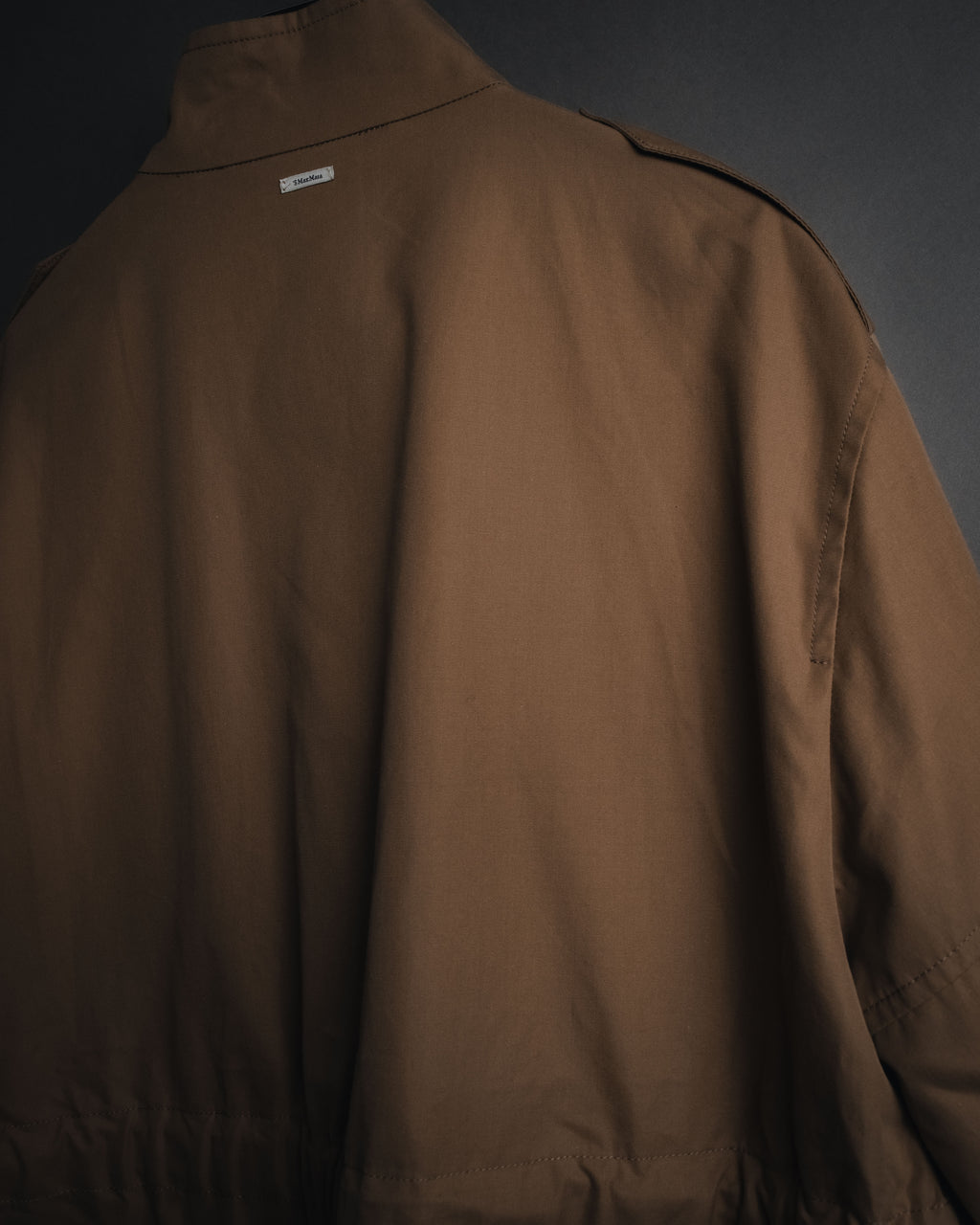 "Max Mara" 2018-2023 Contemporary cotton field jacket