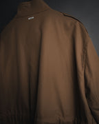 "Max Mara" 2018-2023 Contemporary cotton field jacket