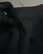 “CHANEL” 2004 Spring grosgrain straight trousers