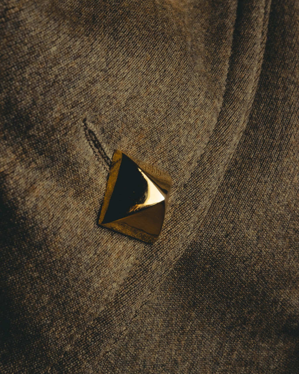 –SPECIAL– "Hermès" 70's-80's Equestrian wool tailored jacket
