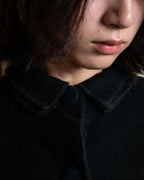 "FENDI" 00'sDouble collar design flared silhouette coat