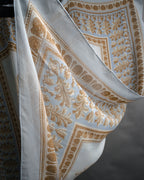 “Christian Dior” 80’s-90’s Classical cornucopia silk scarf