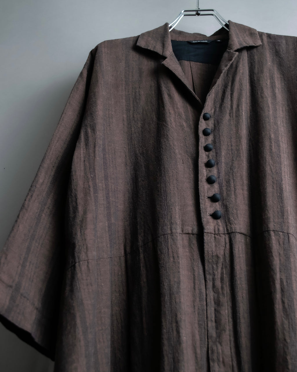 "pas de calais" compact collar long dress