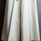 "MAISON MARGIELA" Wide flare silhouette belted cotton linen pants