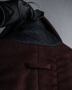 -SPECIAL- "JEAN PAUL GAULTIER"
 1990's-00's Gathered tuck shape design long coat