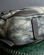 "DOLCE &amp; GABBANA" Miss edge series calf leather 2 way bag