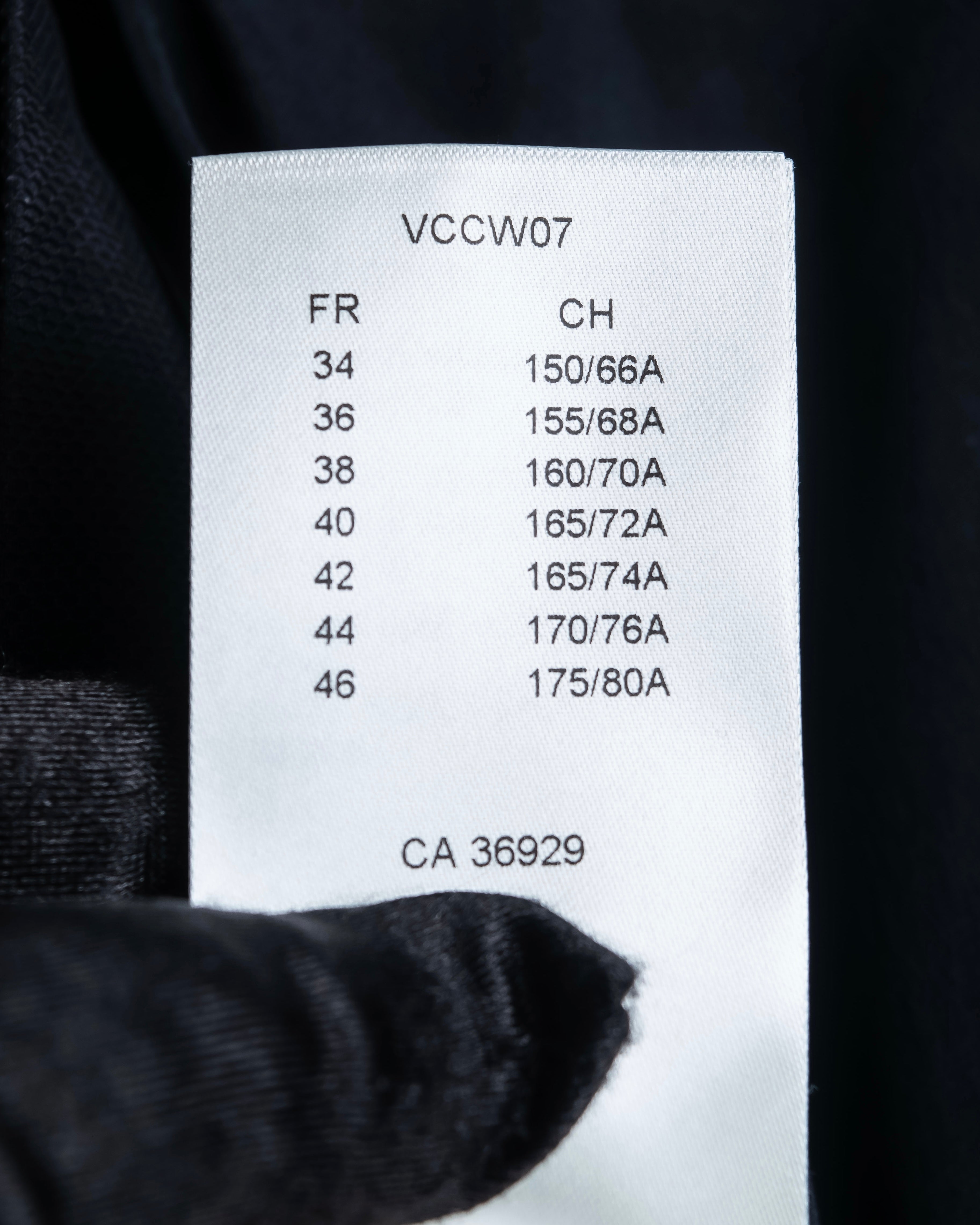 "LOUIS VUITTON" Tiered embroidered design flared skirt