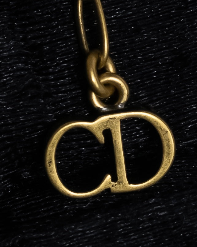 "Christian Dior" J’ADIOR motif design choker