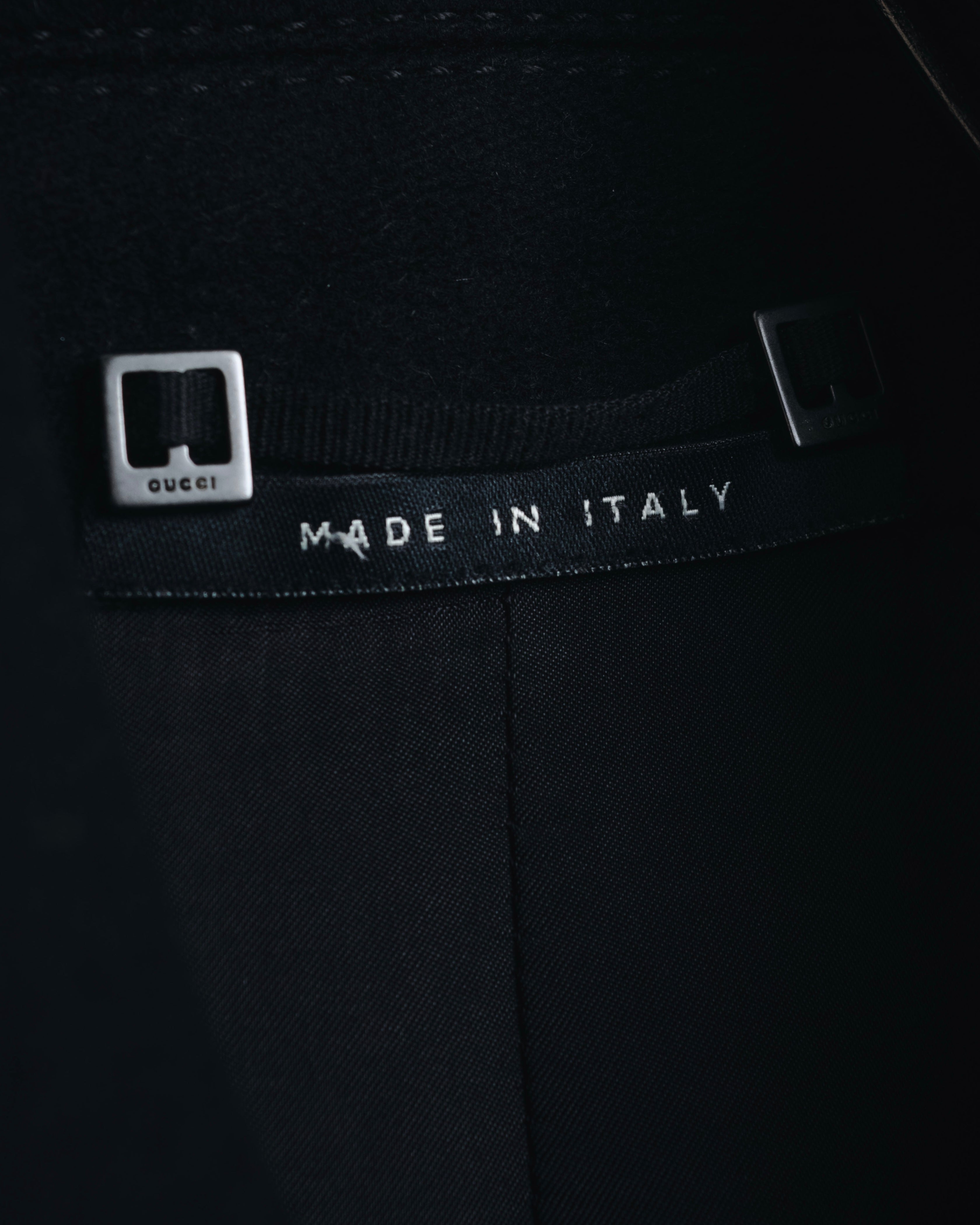 –SPECIAL– "GUCCI"
00’s double-breasted cashmere blend long coat