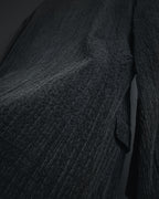 –SPECIAL– "ISSEY MIYAKE MEN" 98AW garment-pleated cotton tailoring set-up