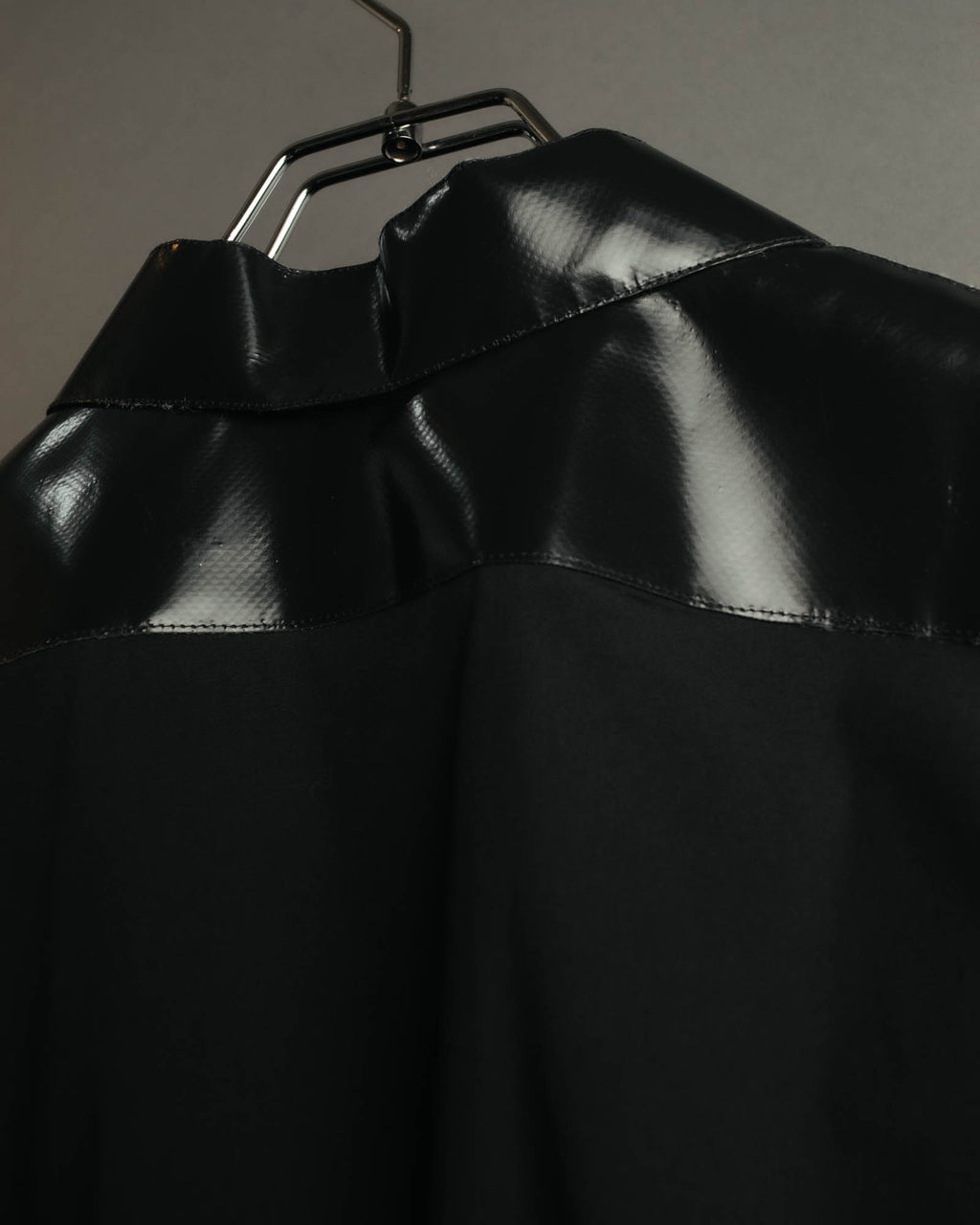 "Jil Sander" 2015-16 coated panel short sleeve shirt