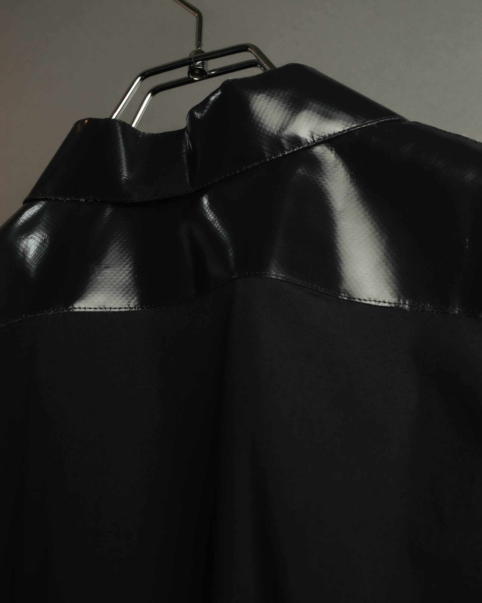 "Jil Sander" 2015-16 coated panel short sleeve shirt