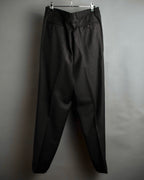 "ARMANI COLLEZIONI" Classic Italian tailoring stripe pattern set up