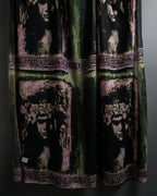 “Jean Paul Gaultier” Printed portrait large scarf