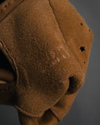 –SPECIAL– "HERMES"
Star perforated leather dress gloves