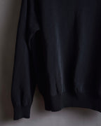 "Y-3" Logo engraved knit pullover