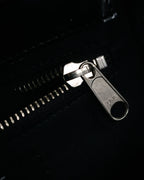 “JUNYA WATANABE COMME des GARÇONS” 2010’s Houndstooth embossed leather doctor bag