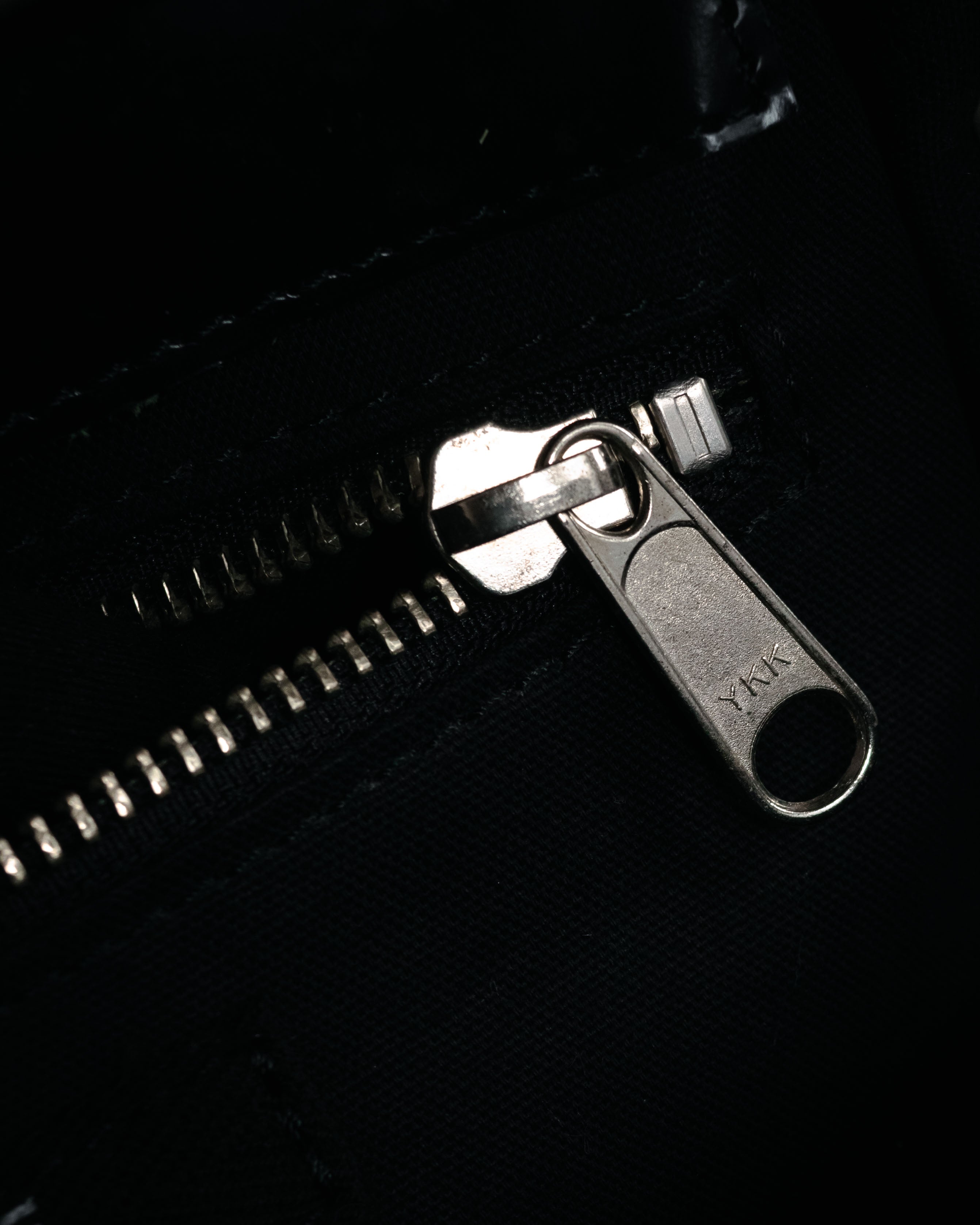 “JUNYA WATANABE COMME des GARÇONS” 2010’s Houndstooth embossed leather doctor bag