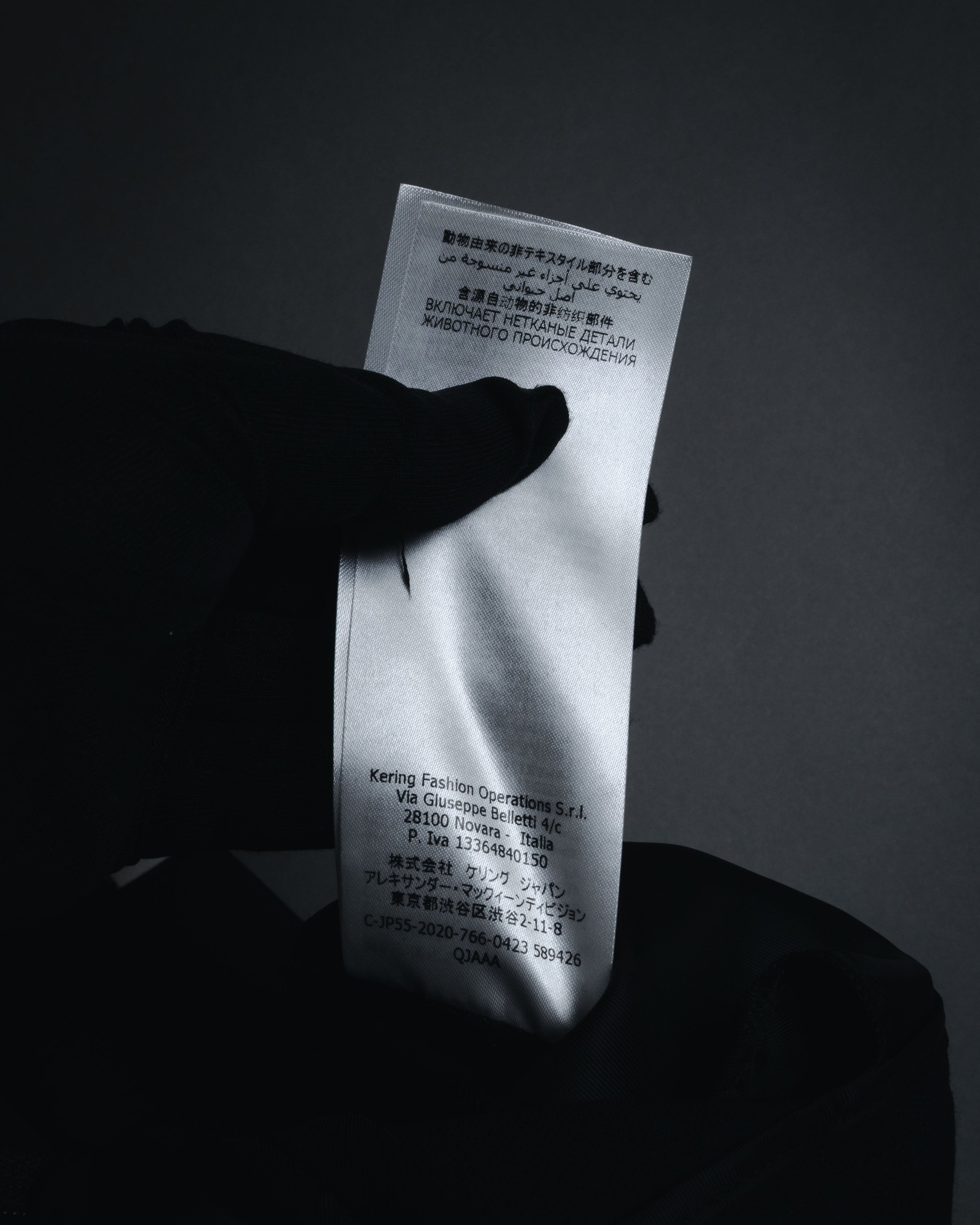 "Alexander McQueen" 2021SS tailored slacks