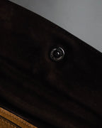 "PRADA" 90’s-00’s Minimalist embossed logo accordion bag