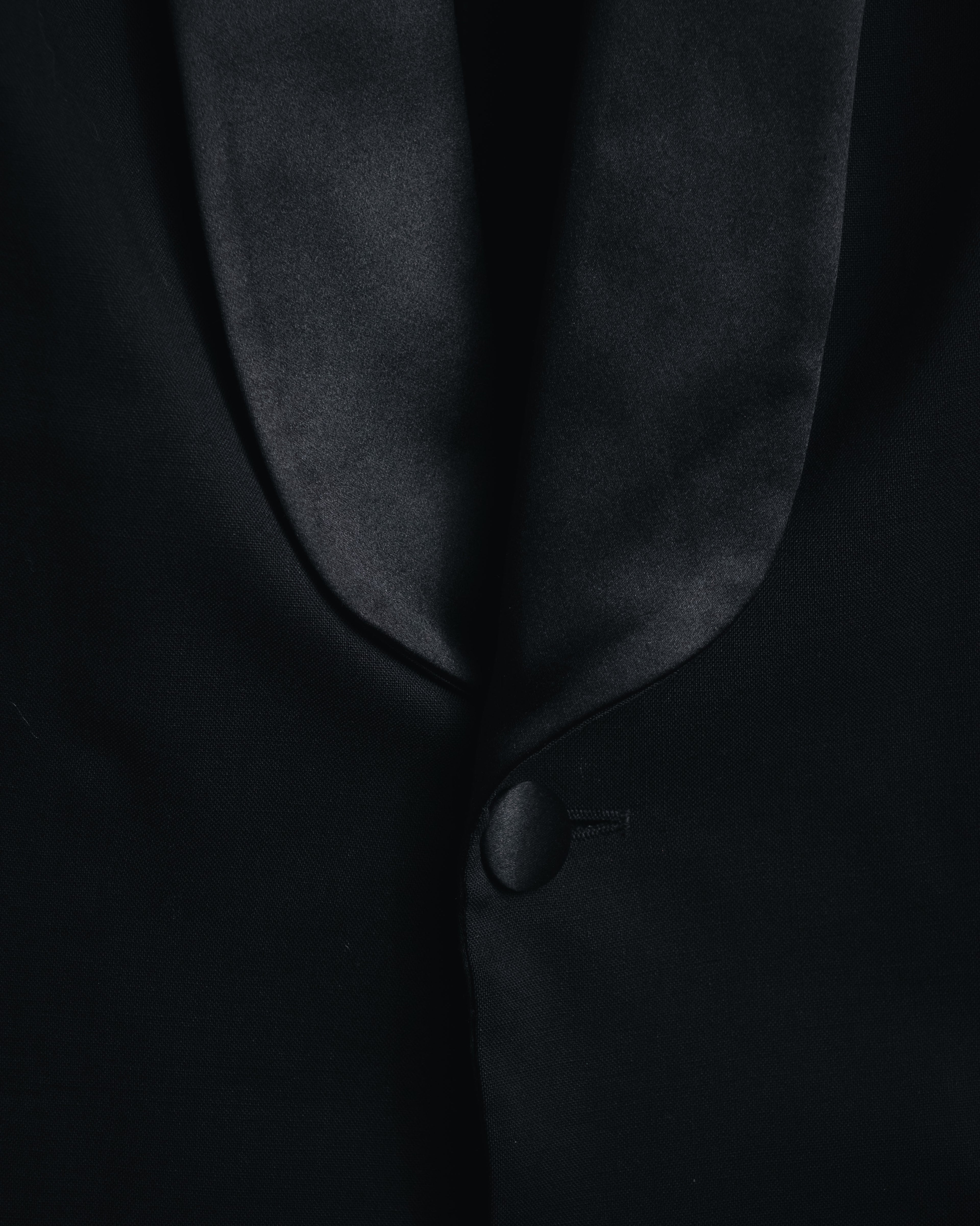 –SPECIAL– "Maison Martin Margiela"
2012SS sleeveless deconstructed tuxedo lapel jacket