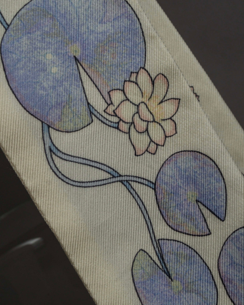 "HERMES" Un Jardin Sur le Nil silk twilly scarf