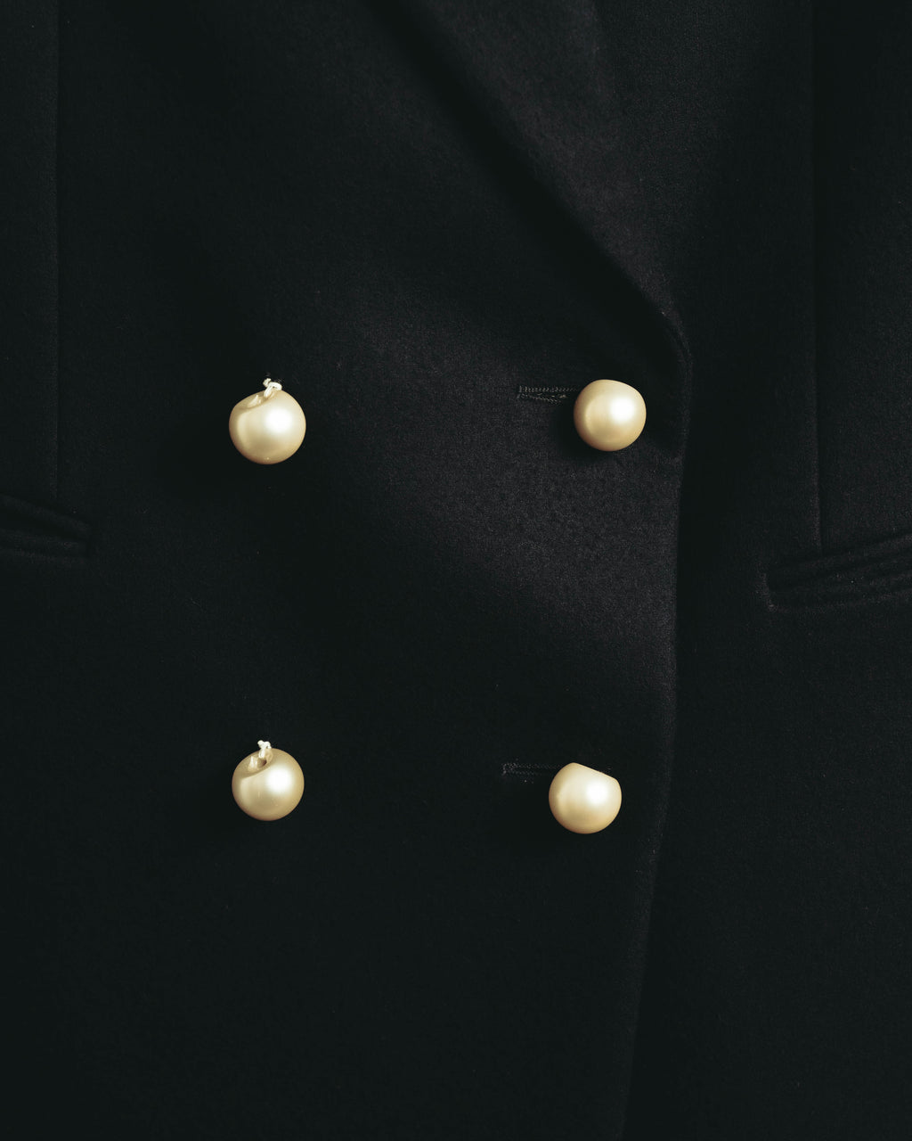 "CÉLINE" 10's Structured double-breasted blazer